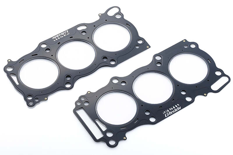 GReddy 09+ Nissan GTR R35 VR38DETT 0.8mm Thick 100mm Bore Metal Head Gaskets (Set of 2)-thumbmail-3
