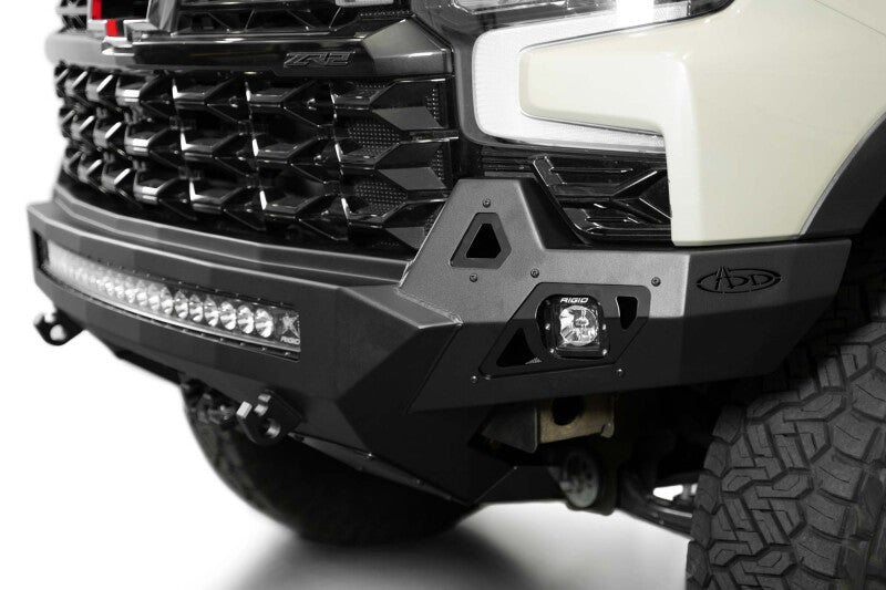 ADD 25-26 Chevy Silverado 1500 ZR2 Stealth Fighter Front Bumper-thumbmail-22