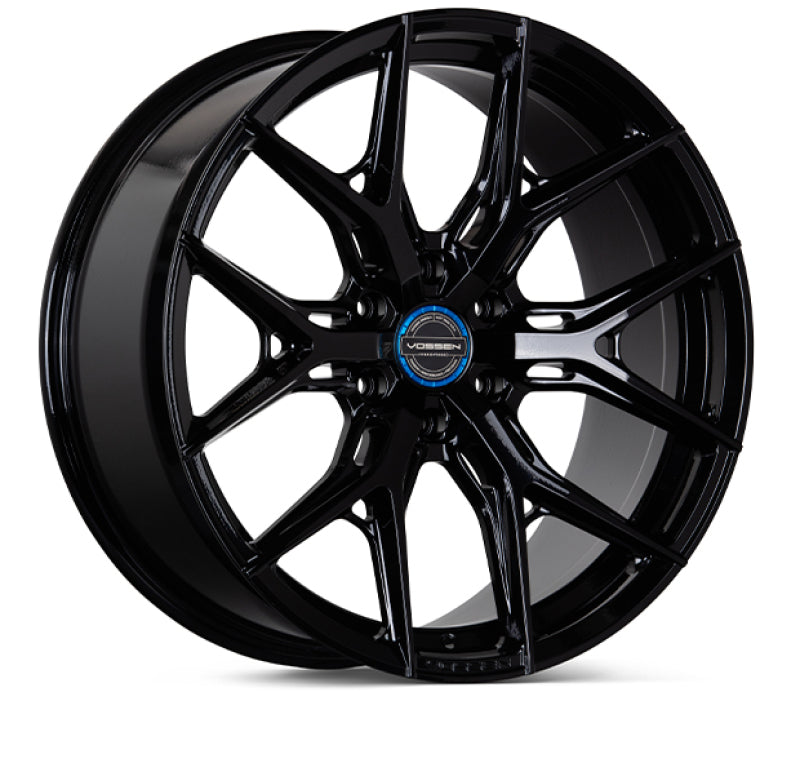 Vossen HF6-4 18x9 / 6x139.7 / ET0 / Super Deep / 106.1 CB - Gloss Black Wheel-thumbmail-1