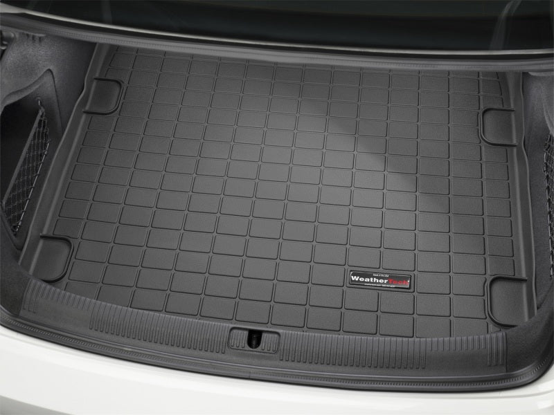 WeatherTech 2017+ Audi A4/S4/RS4 Cargo Liners - Black-thumbmail-2