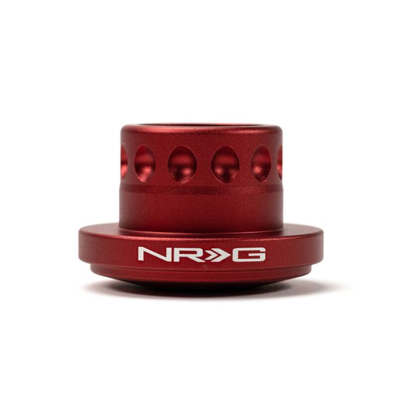 NRG Short Hub Adapter Mazda 626/Miata/Protege/RX-7/RX-8/MX-3/MX-6 - Matte Red-thumbmail-1