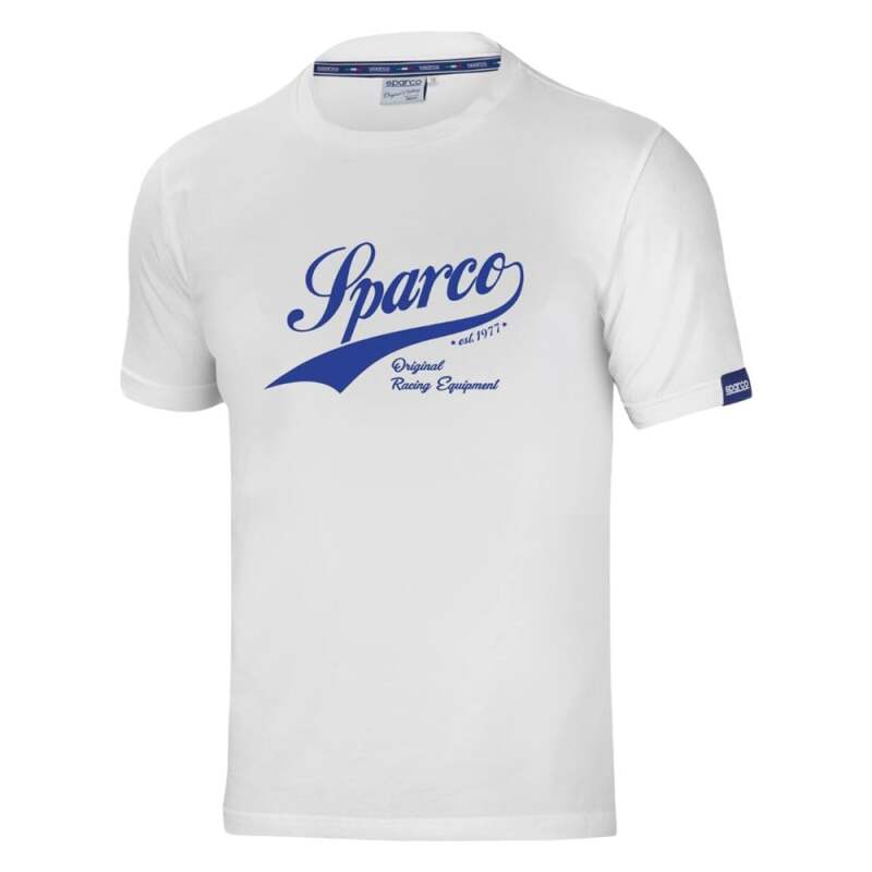 Sparco T-Shirt Vintage LRG White-thumbmail-1