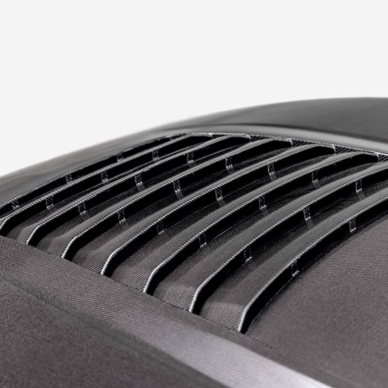 Anderson Composites 2024 Ford Mustang S650 Double-Sided Carbon Fiber Hood-thumbmail-7