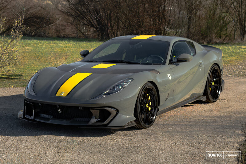 Vossen x Novitec NF10 22x12.5 ET:46 Gloss Black Ferrari 812 Superfast / GTS Rear Wheel-thumbmail-4