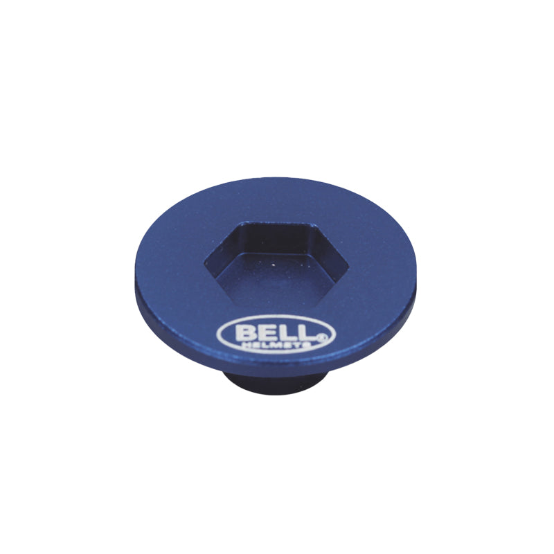 Bell SRV Helmet Shield-2 Pivot Kit - Blue-thumbmail-1