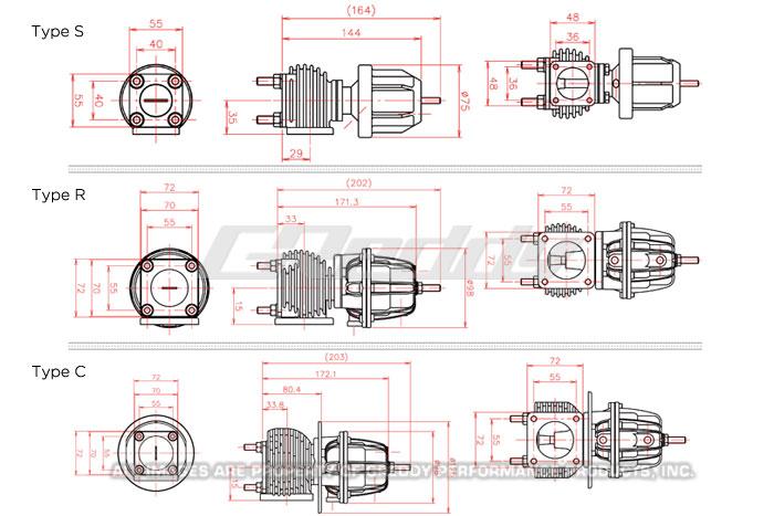 GReddy Type R Wastegate 47mm Valve 1.1-1.5 kg/cm2-thumbmail-3