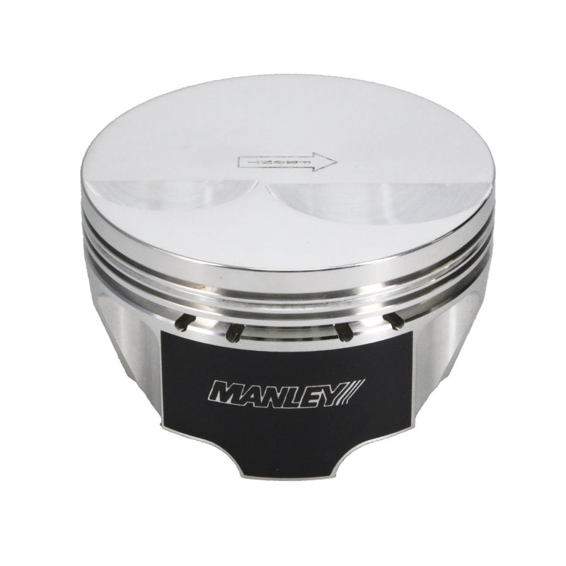 Manley Chevrolet LS 4.065in Bore 1.304in CD 4CC Platinum Series Dish Piston - Set of 8-thumbmail-10