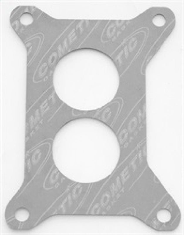 Cometic Holley 2 Barrel .047in Fiber Carburetor Gasket - 1.750in Holes-thumbmail-2