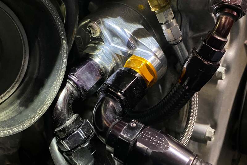 GReddy 2017-2019 Honda Civic Type-R NS1010G 10 Row Oil Cooler Kit-thumbmail-17