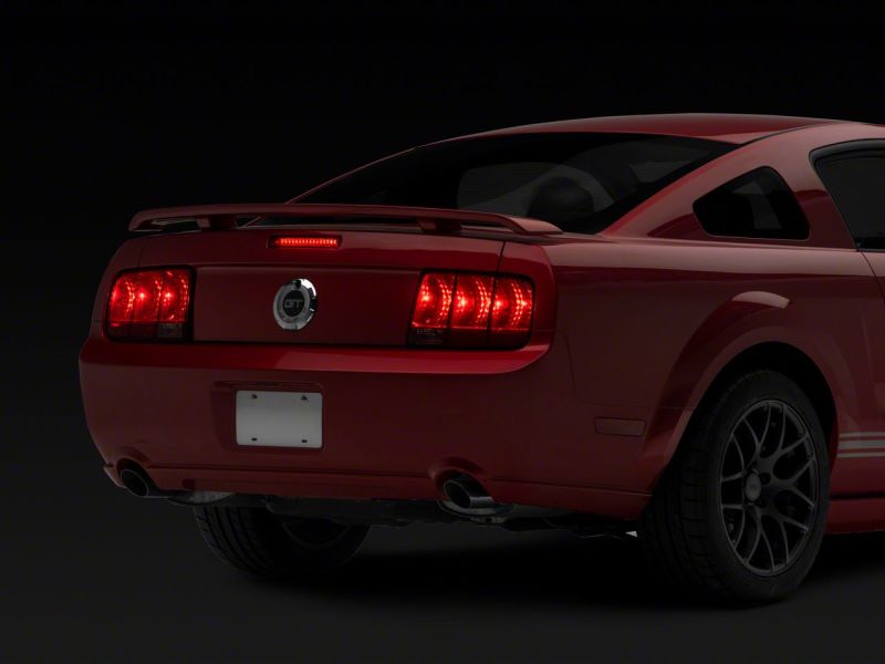 Raxiom 05-09 Ford Mustang Axial Series LED Third Brake Light- Red Lens-thumbmail-9