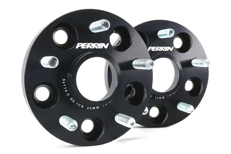 PERRIN 23-26 Toyota GR Corolla 60.1mm CB / 5x114.3 BP Wheel Spacers - 20mm-thumbmail-7