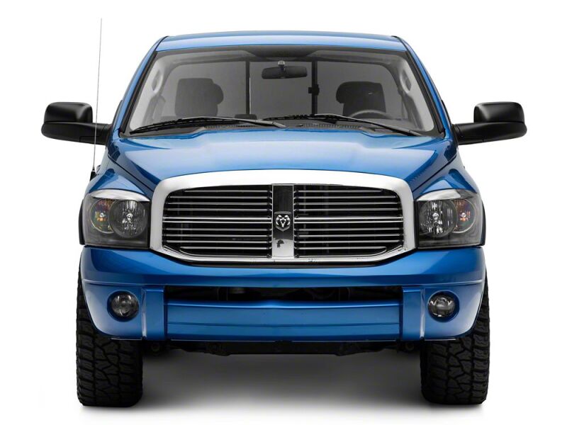 Raxiom 06-08 Dodge RAM 1500 Axial Series Euro Headlights- Black Housing- Clear Lens-thumbmail-11