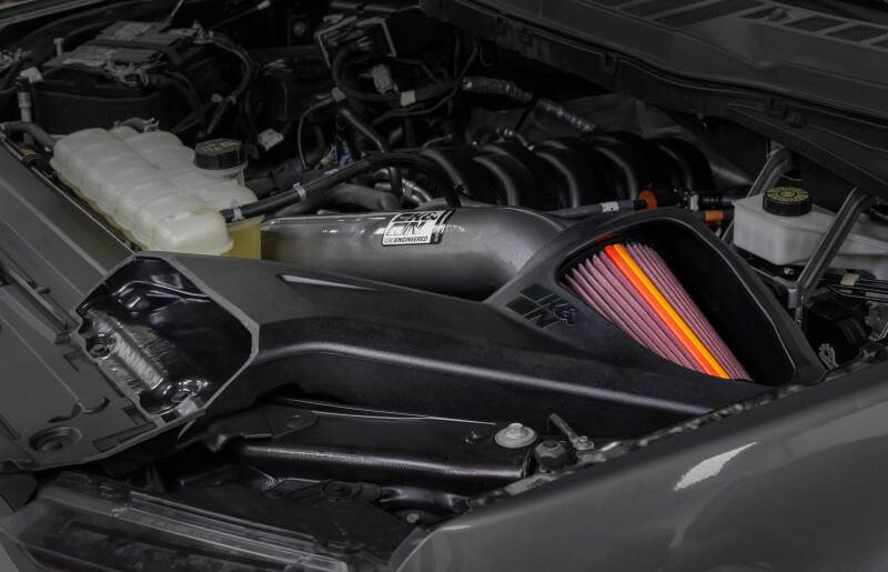 K&N 2016-2020 Ford F-150 V8 5.0L NextGen Aluminum Cold Air Intake-thumbmail-3
