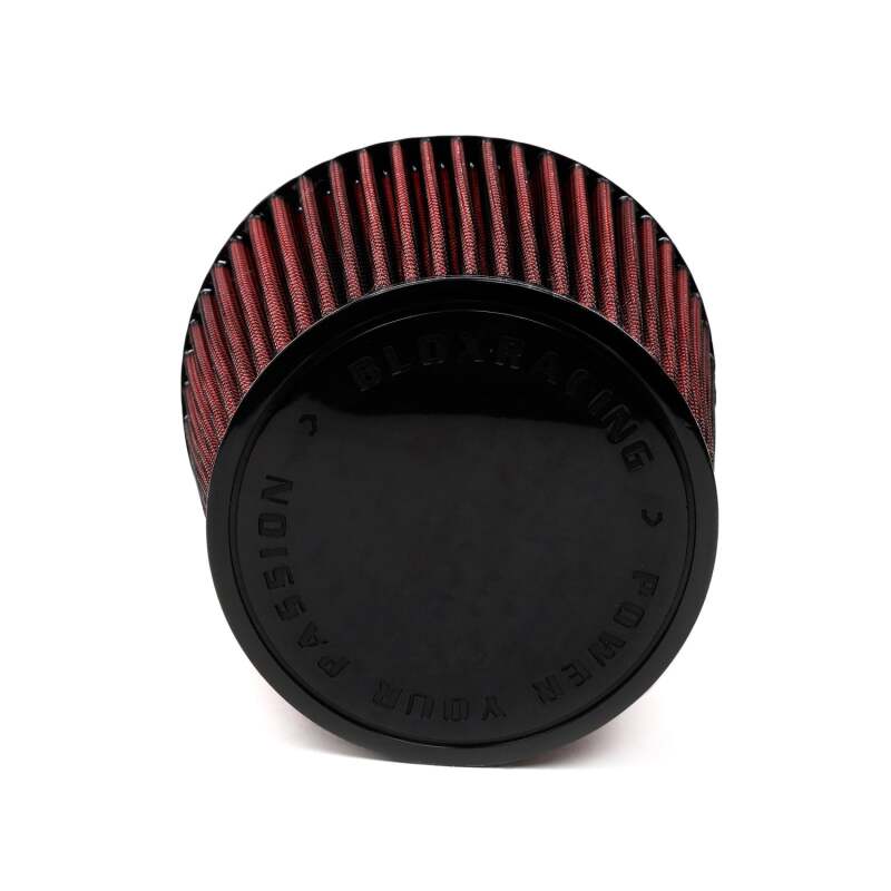 BLOX Racing Performance Filter Kit w/ 3.0inch  Velocity Stack Air Filter and 3.0inch Silicone Hose-thumbmail-8