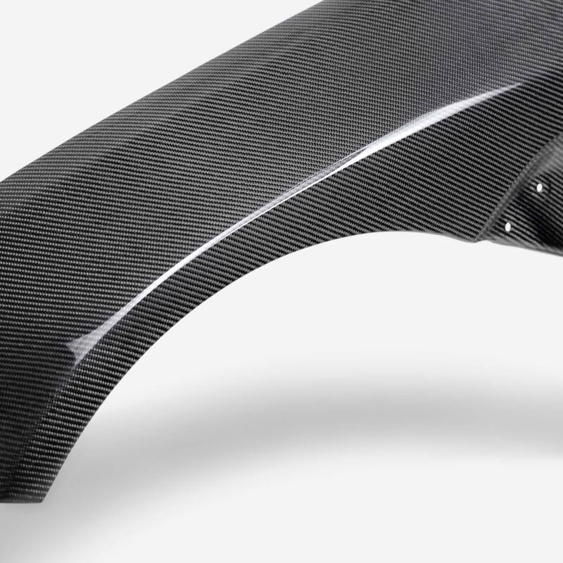 Seibon 2022 Toyota GR86 / Subaru BRZ Carbon Fiber Fenders - Gloss Finish-thumbmail-5