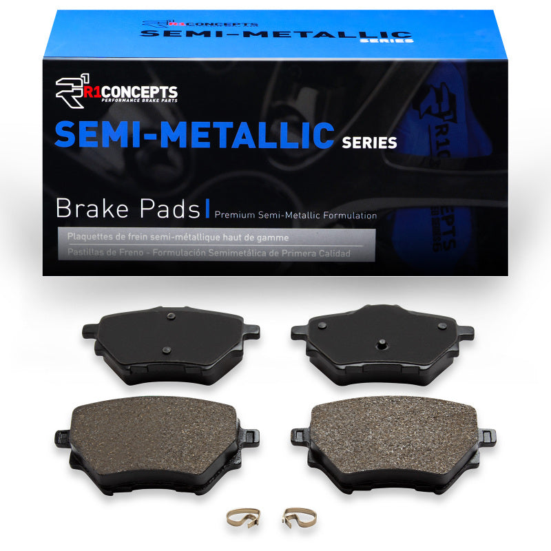 R1 17-25 Peugeot Partner Rear Semi Met Brake Pads-thumbmail-9
