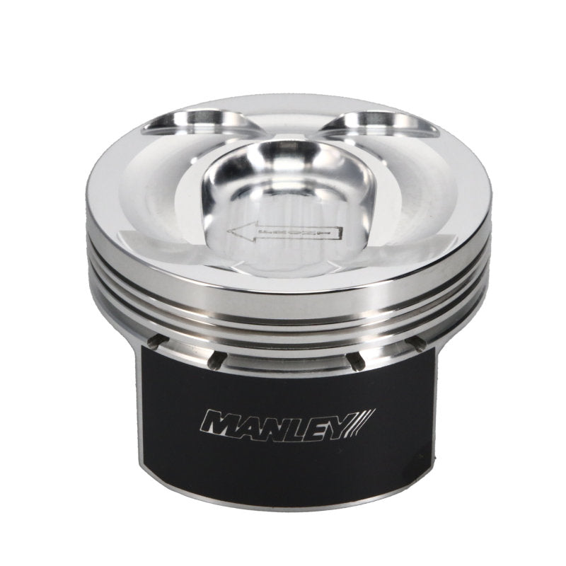 Manley Ford 2.0L EcoBoost 88mm +.5mm Size Bore 9.3:1 Dish Piston Set-thumbmail-10