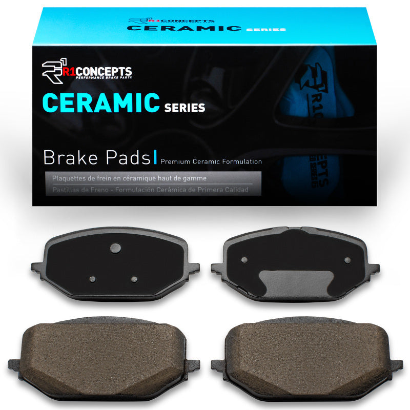 R1 22-25 Peugeot 3008 Front Ceramic Brake Pads-thumbmail-1