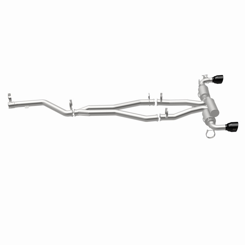 MagnaFlow 2020+ Toyota Supra SPEQ Series Cat-Back Performance Exhaust System w/ Black Chrome Tips-thumbmail-32