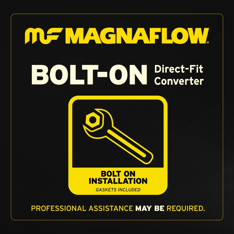 MagnaFlow 16-20 Kia Sorento LX L4 2.4L OEM Grade Direct-Fit Catalytic Converter