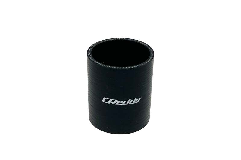 GReddy 50mm x 70mm Silicone Straight Hose - Black-thumbmail-1