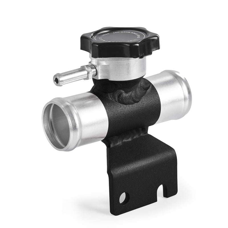 Mishimoto 08-15 Mitsubishi Lancer Evo X Coolant Fill Inlet - Black-thumbmail-6