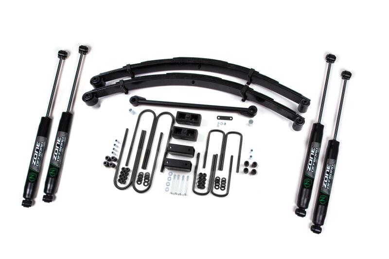 Zone Offroad 00-04 Ford F-250/350 4in Suspension Kit-thumbmail-1