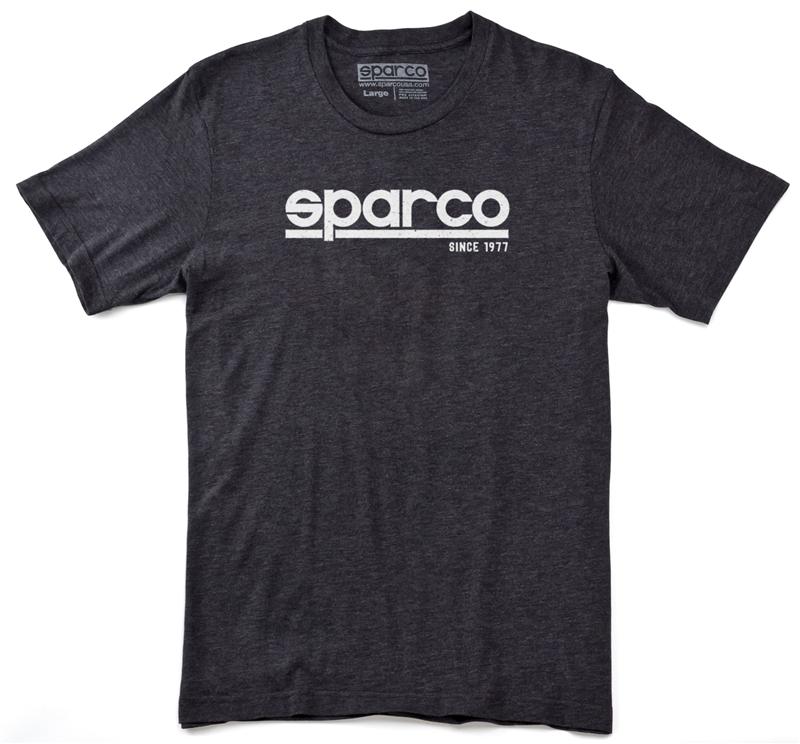 Sparco T-Shirt Corporate Chrcl Xlrg-thumbmail-2