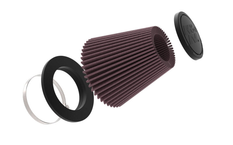 K&N Universal Clamp-On Air Filter 6in Base x 3.5in Top x 6.3125in H-thumbmail-5