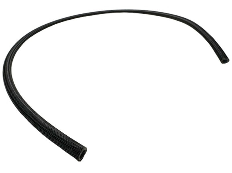 Fuelab Black Nylon Stainless Steel Braided PTFE Hose - 8AN - 10ft-thumbmail-1
