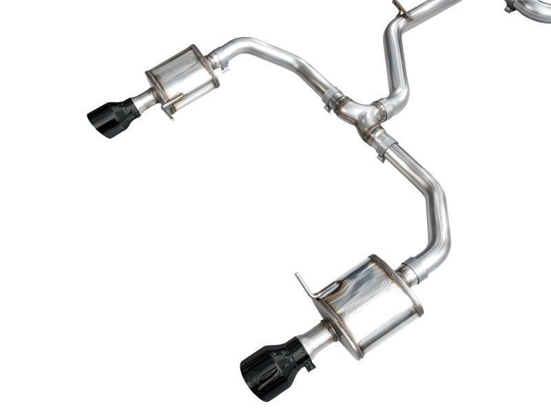 AWE 22-25 Volkswagen Jetta GLI Touring Edition Exhaust - Diamond Black Tips-thumbmail-18
