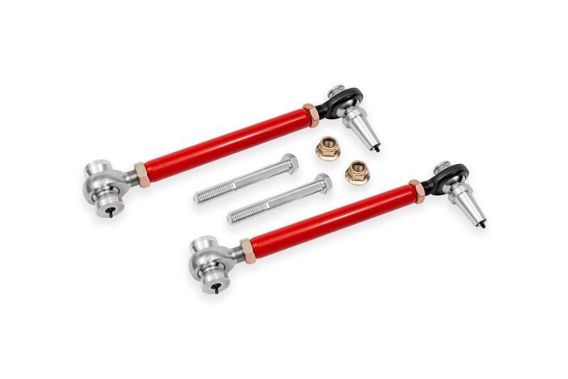 BMR 16-24 Chevy Camaro Front Double Adjustable Lower Control Arms - Rear - Red-thumbmail-1