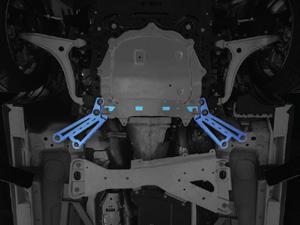 Cusco Power Brace Front 2016 Mazda Miata Roadster (ND5RC)-thumbmail-4