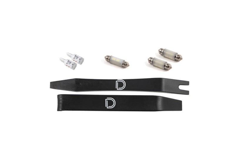 Diode Dynamics 10-14 d Mustang Interior LED Kit Cool White Stage 2-thumbmail-1