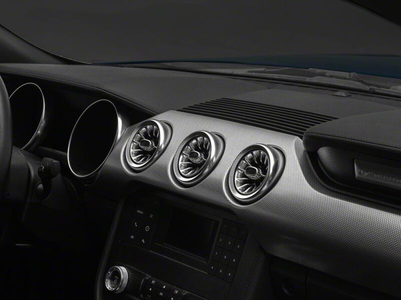 Raxiom 15-23 Ford Mustang Axial Series LED Color Changing Air Vent Outlets-thumbmail-12