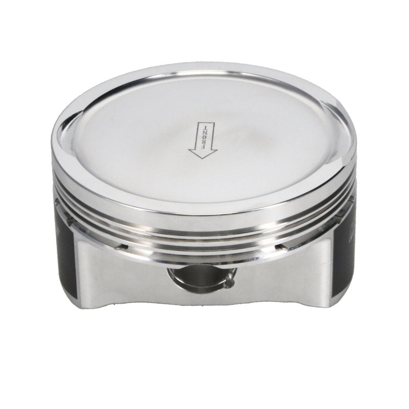 Manley Chrysler Hemi 6.4L +.005in Oversize/4.095in Bore -12.5cc Dish Extreme Duty Piston Set-thumbmail-10