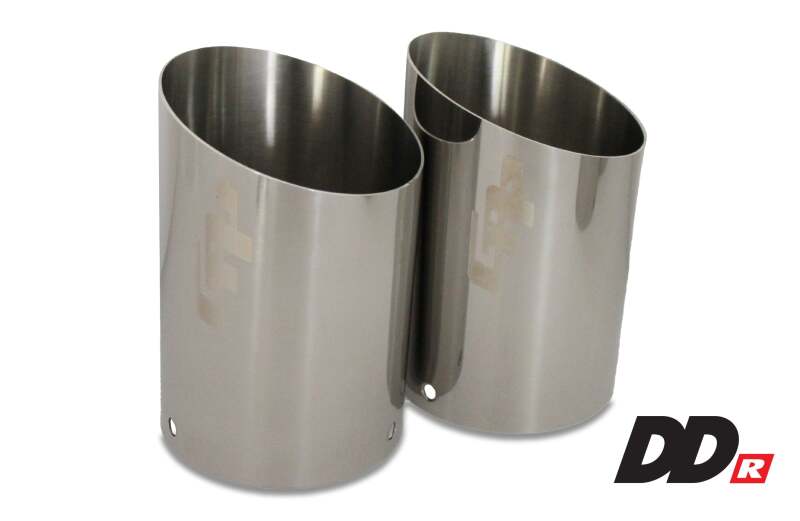 GReddy DD-R Stainless Steel Tips L=150mm (Pair)-thumbmail-2