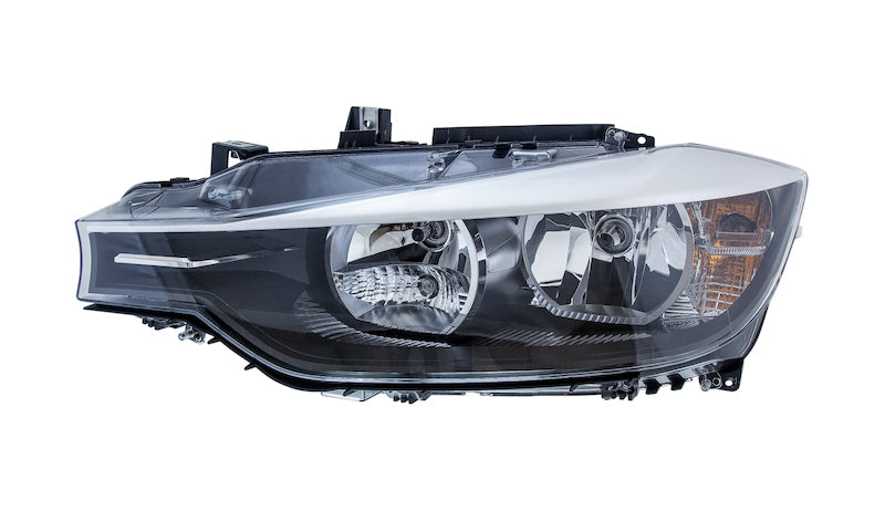 Hella 2012-2014 BMW 320i ActiveHybrid 3 Halogen Headlight Assembly-thumbmail-2