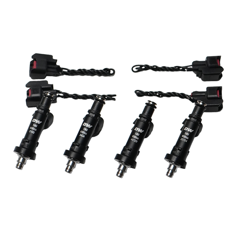 DeatschWerks 91-01 Acura Integra / 92-00 Honda Civic OBD I and II B/D/H Series 650cc Injectors-thumbmail-1