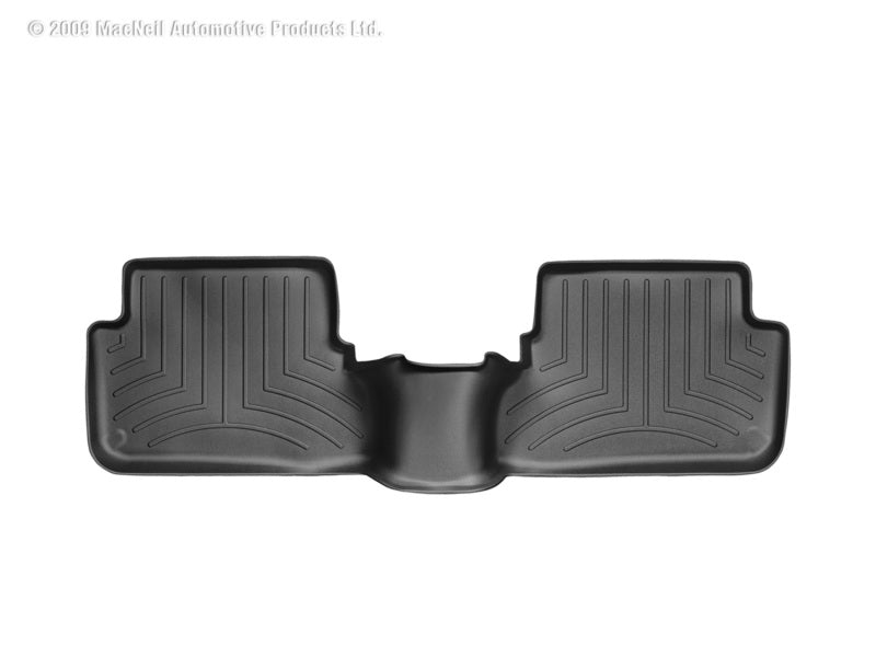 WeatherTech 04+ Mazda Mazda 3 Rear FloorLiner - Black-thumbmail-2