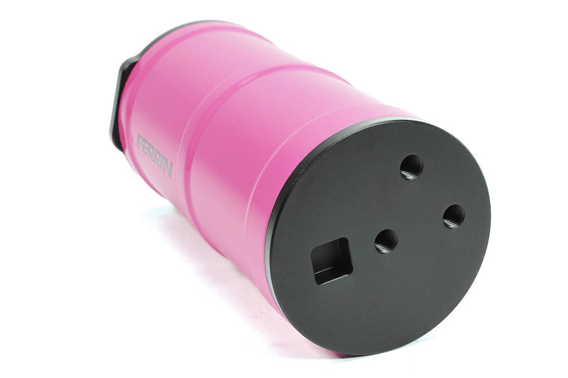 Perrin 13-25 Subaru BRZ / 04-21 Subaru STI / 02-25 Subaru WRX Coolant Overflow Tank - Hyper Pink-thumbmail-4