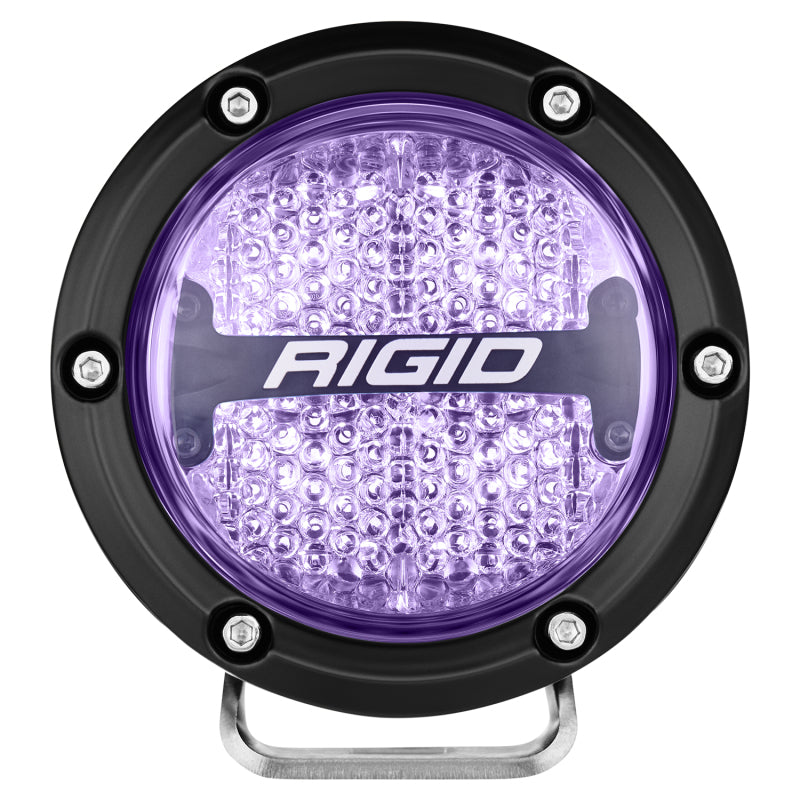 Rigid Industries 360-Series 4in LED Off-Road Diffused Beam - RGBW Backlight (Pair)-thumbmail-12