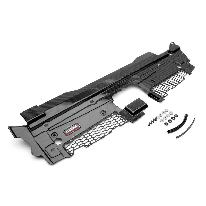 Cobb 21-23 Ford F-150 Ecoboost 3.5/2.7 Raptor/Tremor/Limited Redline Carbon Fiber Radiator Shroud-thumbmail-10
