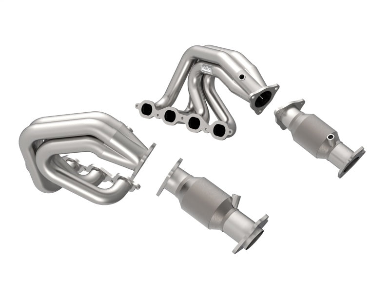Kooks 20-24 Chevrolet Corvette Stingray 6.2L V8 2in x 3in SS Headers w/ H.O Green Catted Connection-thumbmail-2