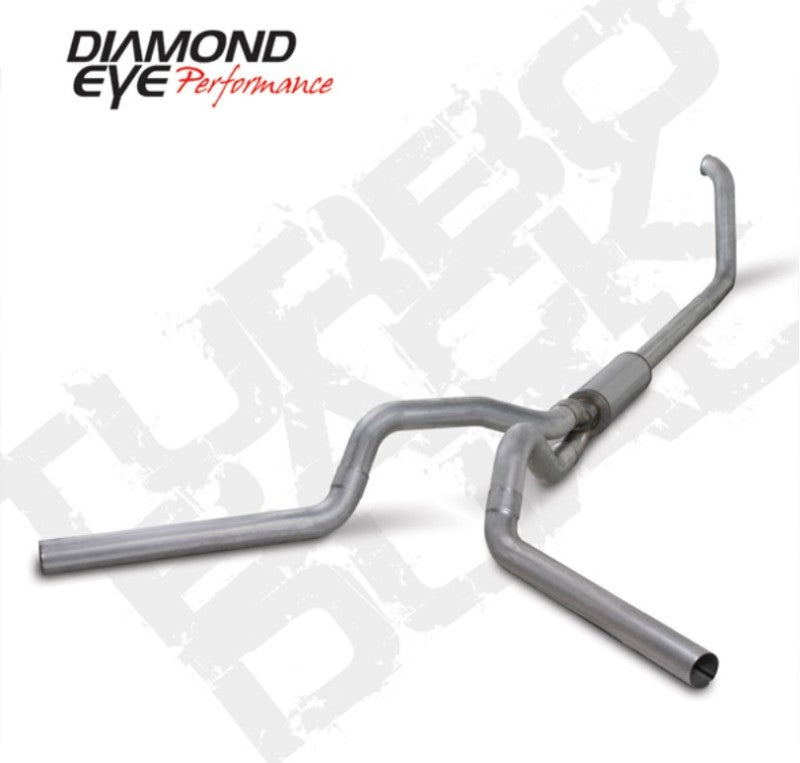 Diamond Eye KIT 4in TB DUAL AL: 00-03 FORD 7.3L F250/F350-thumbmail-1