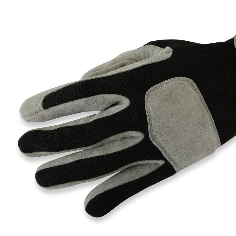 RaceQuip Black 1-Layer SFI-1 Glove - Small-thumbmail-7