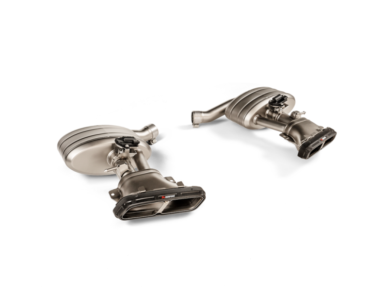 Akrapovic Mercedes-AMG C 63 S E Performance (W206, S206) - Slip-On Line (Titanium)-thumbmail-2