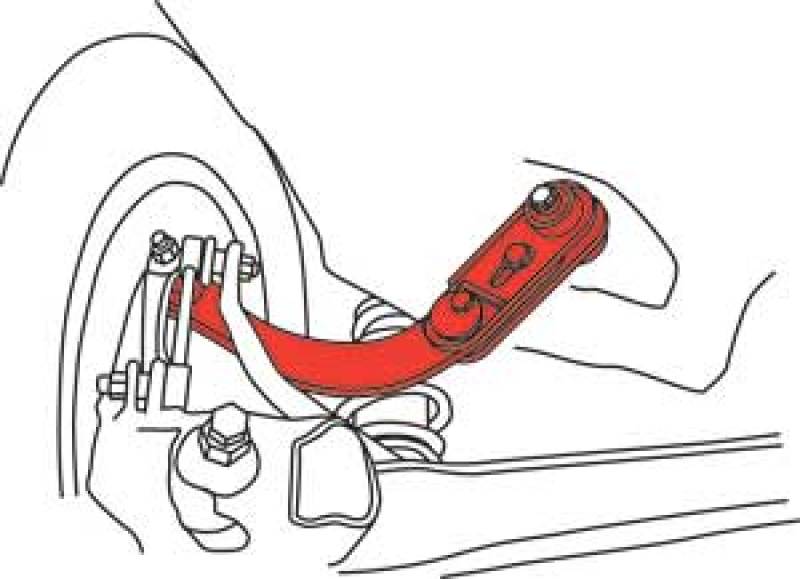 SPC Performance 07-10 Dodge Caliber/Jeep Patriot Rear Adjustable Camber Arm-thumbmail-2
