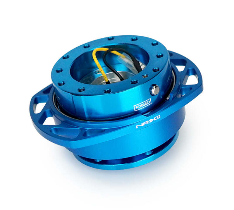 NRG Quick Release Kit Gen 257 - Blue Body / Blue Cutout Ring-thumbmail-1