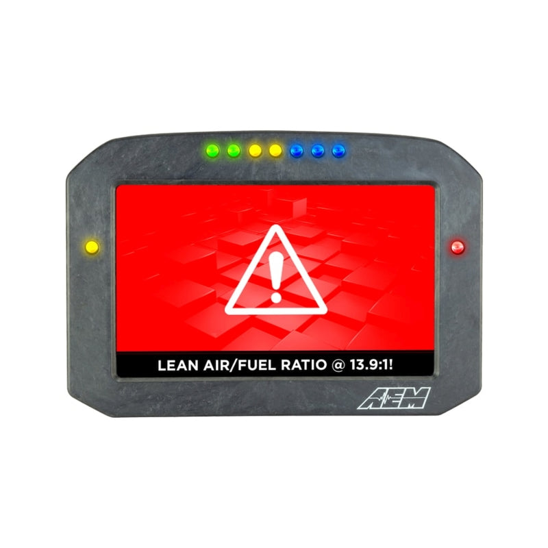AEM CD-7L Carbon Logging Flush Digital Dash Display-thumbmail-12
